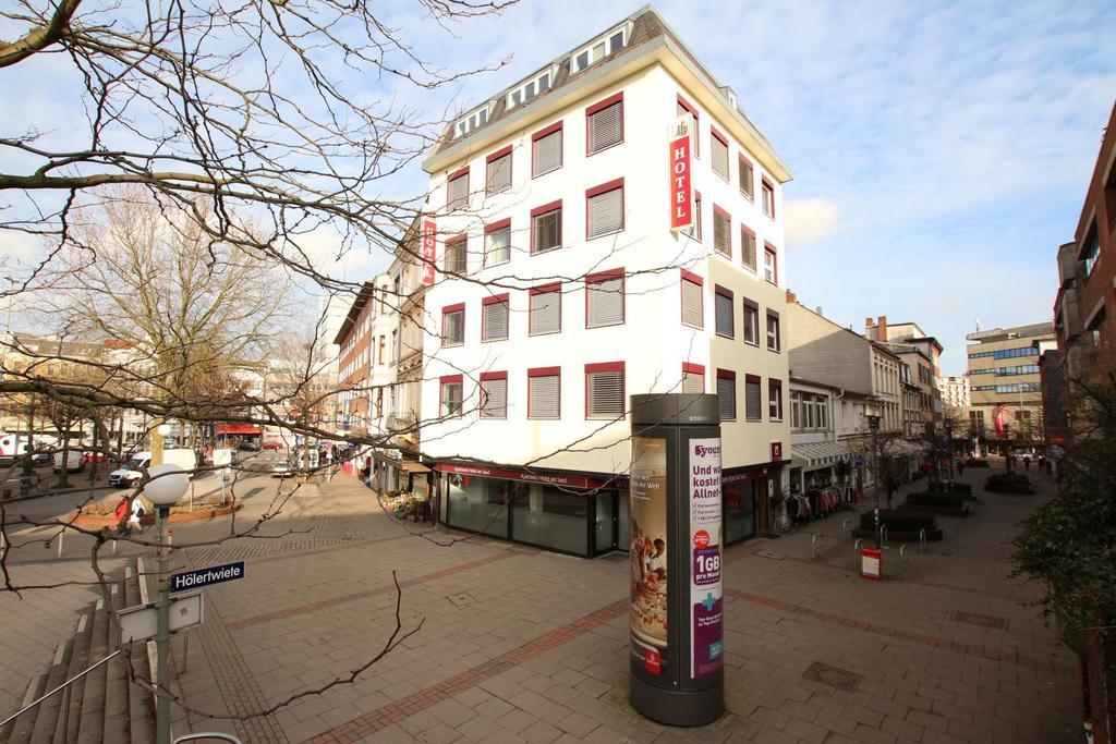 Apartment Hotel Am Sand Hamburg Exterior photo